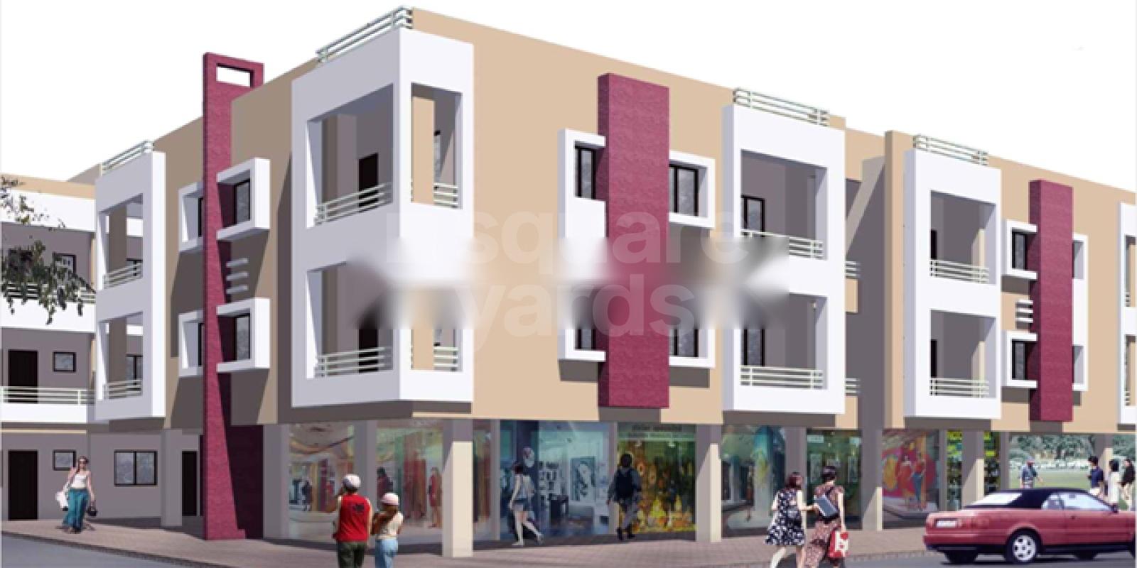 Draupadi Kailash Apartment Cover Image