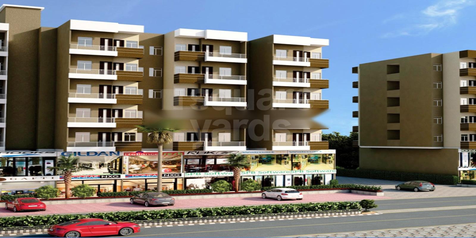 Dream Bulls Islington Heights residential project in Phanda