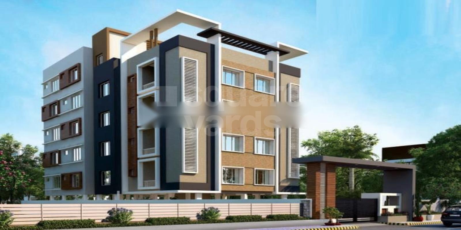 Edge Gagan Palace residential project in Awadhpuri