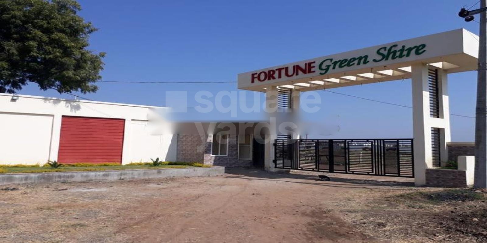 Fortune Greenshire Cover Image