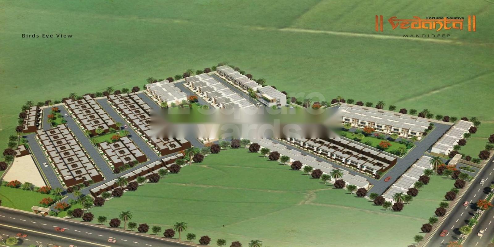 Fortune Soumya Vedanta residential project in Mandideep