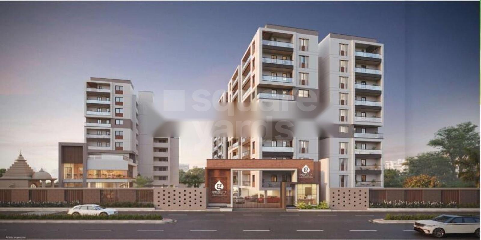 Green City Extension, Bawadia Kalan, Bhopal