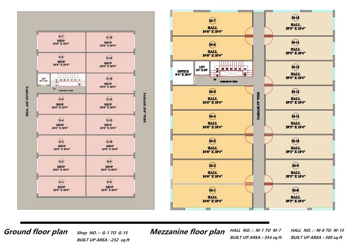 Himalaya Pride Floor Plans