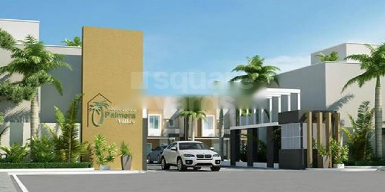 Hindustan Colonizers Palmera Villas residential project in Gandhinagar