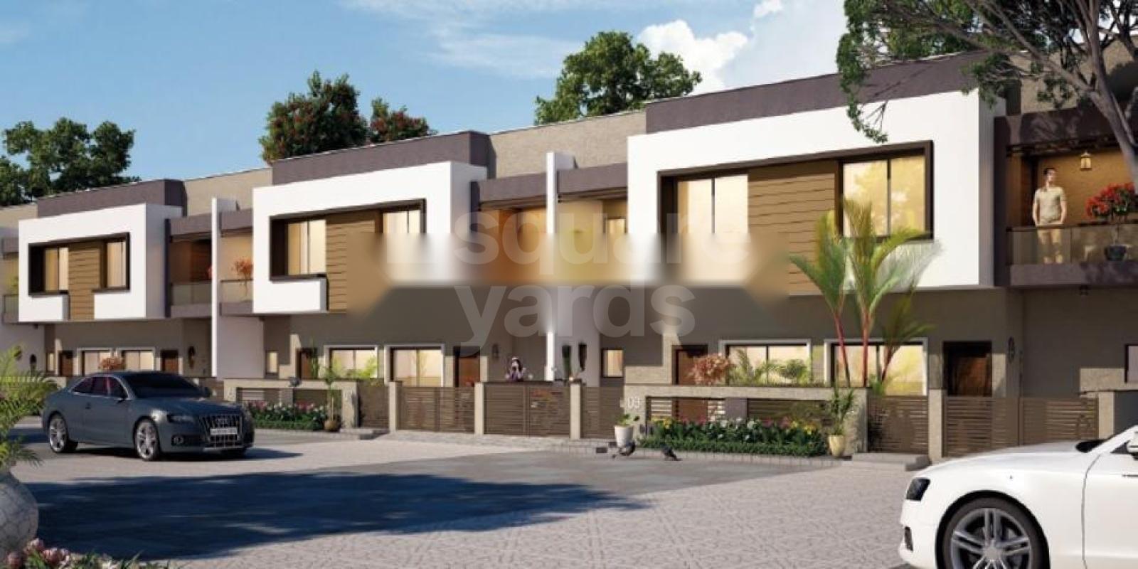 Inoxe Garden residential project in Dam Kheda