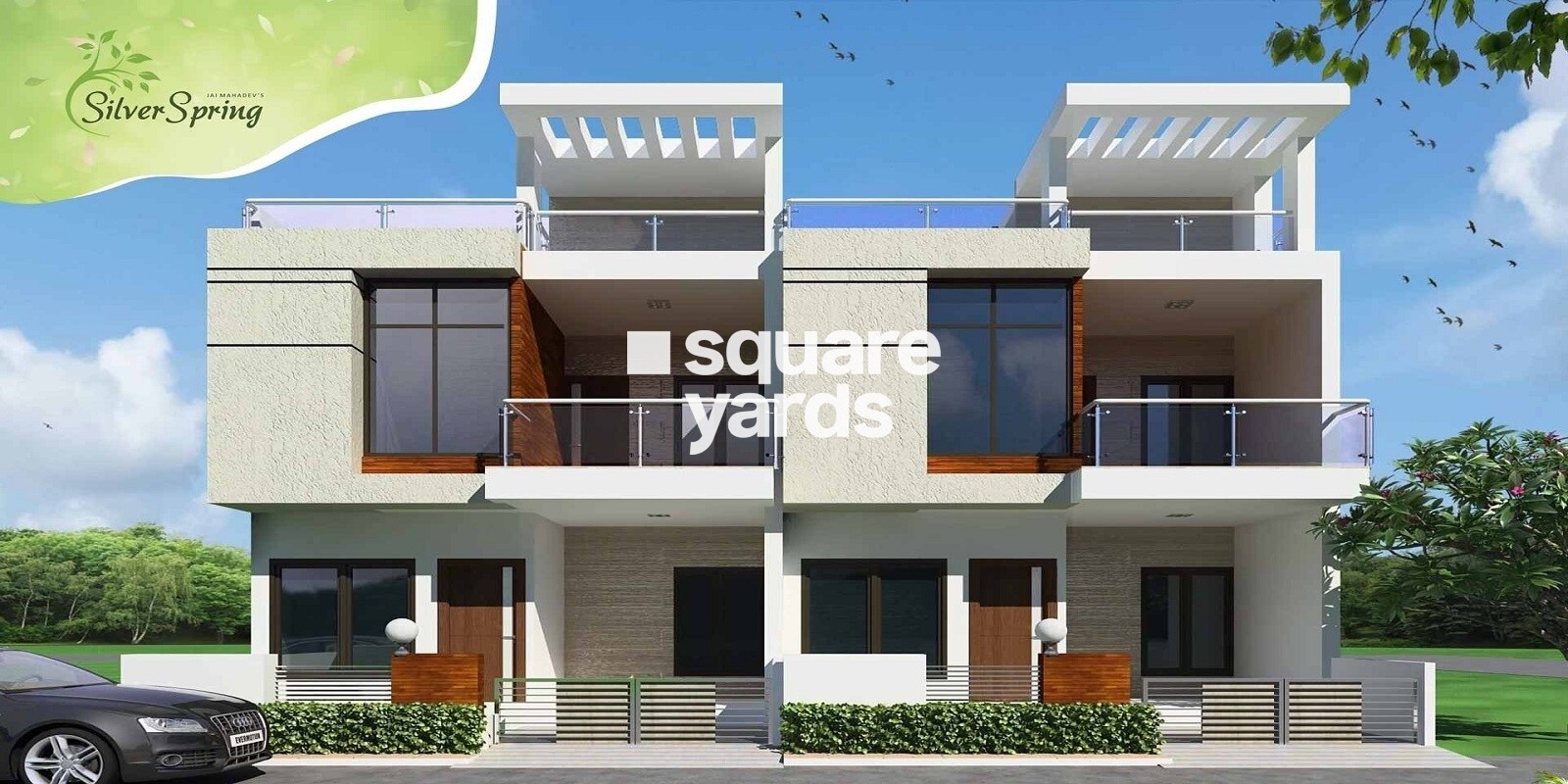 Jai Mahadev Silver Springs residential project in Sanjeev Nagar
