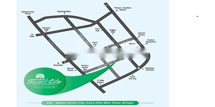 JDN Kasturi Smart City Cover Image