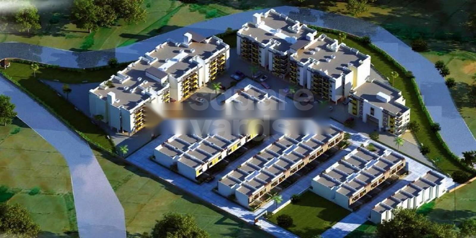 Kartik Kasturi Green City residential project in Ashoka Garden