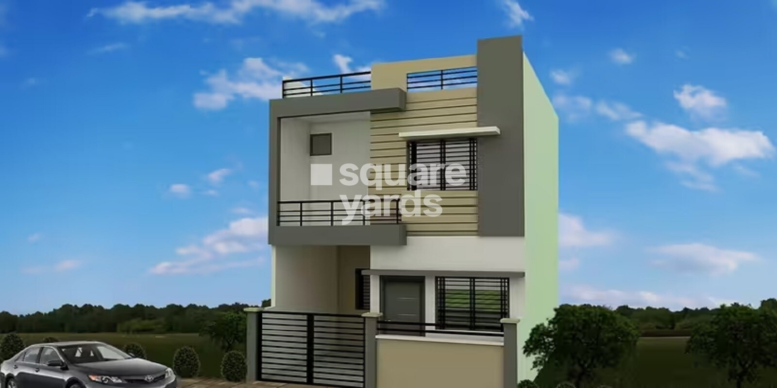 Lakshya Serene Wood residential project in Gehun Kheda