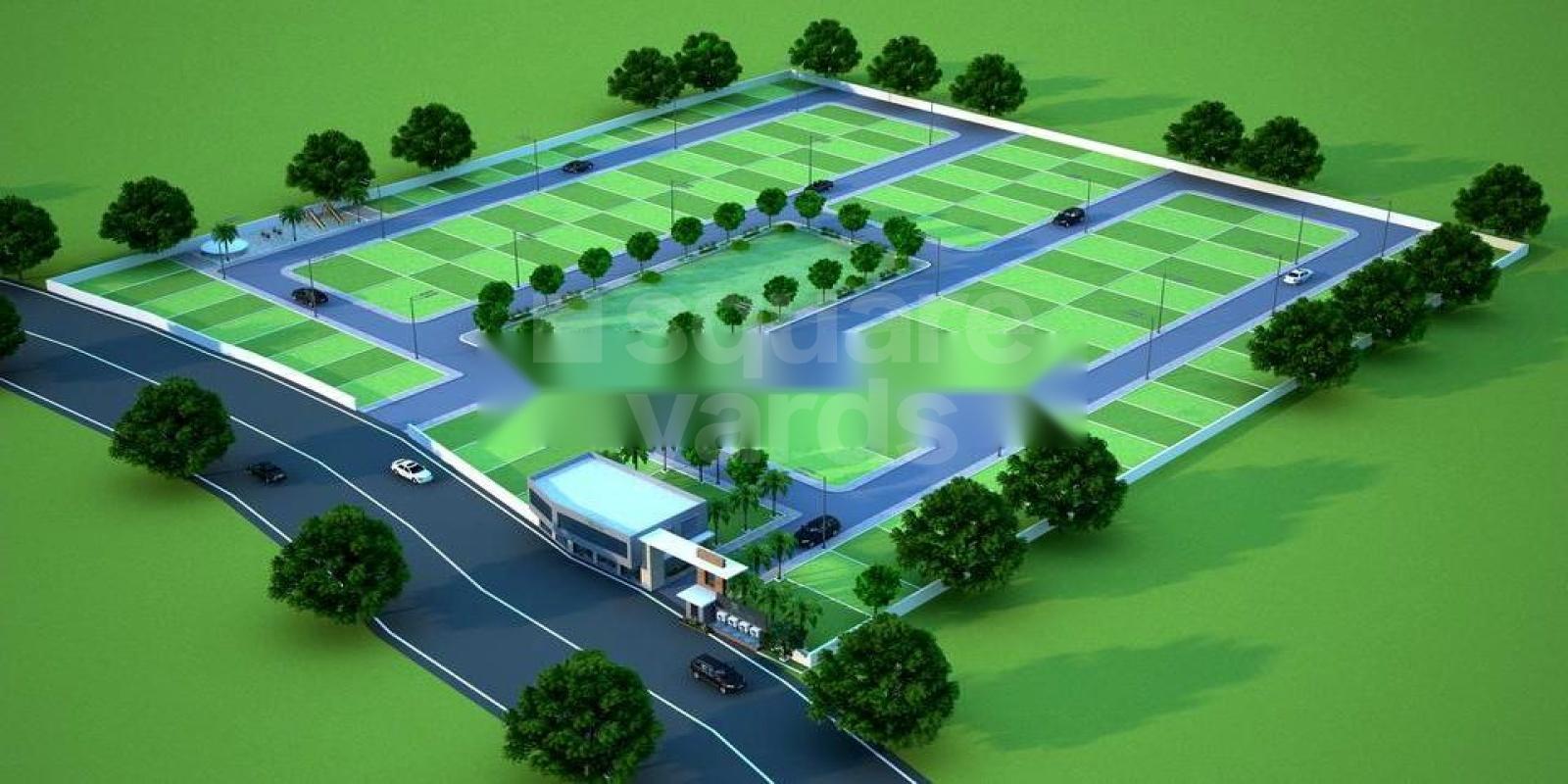 Macker Palm Vista residential project in Hoshangabad Road