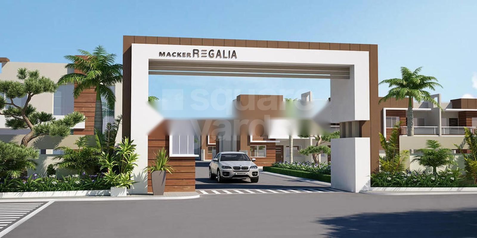 Macker Regalia Cover Image
