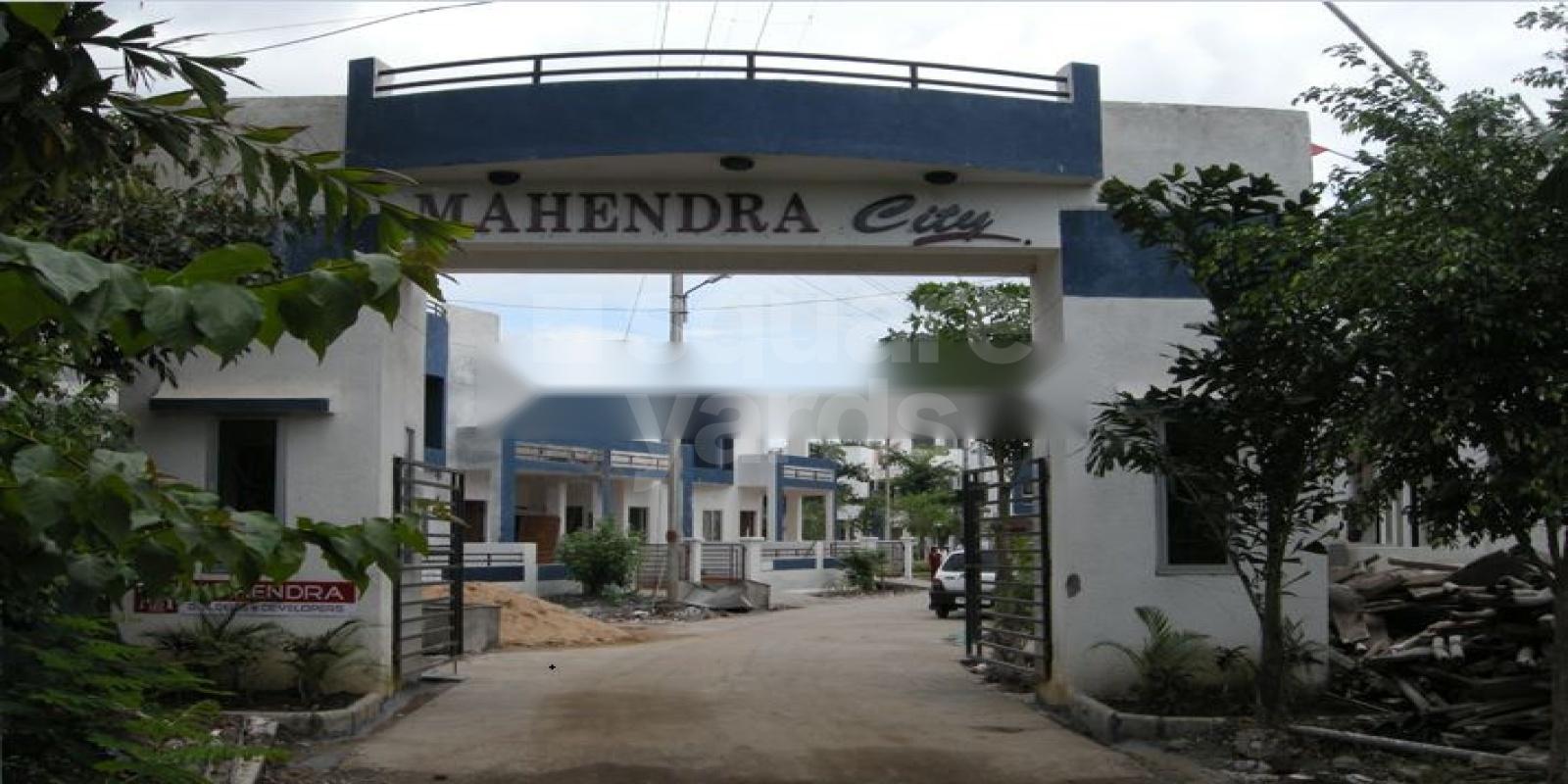 Mahendra City Cover Image