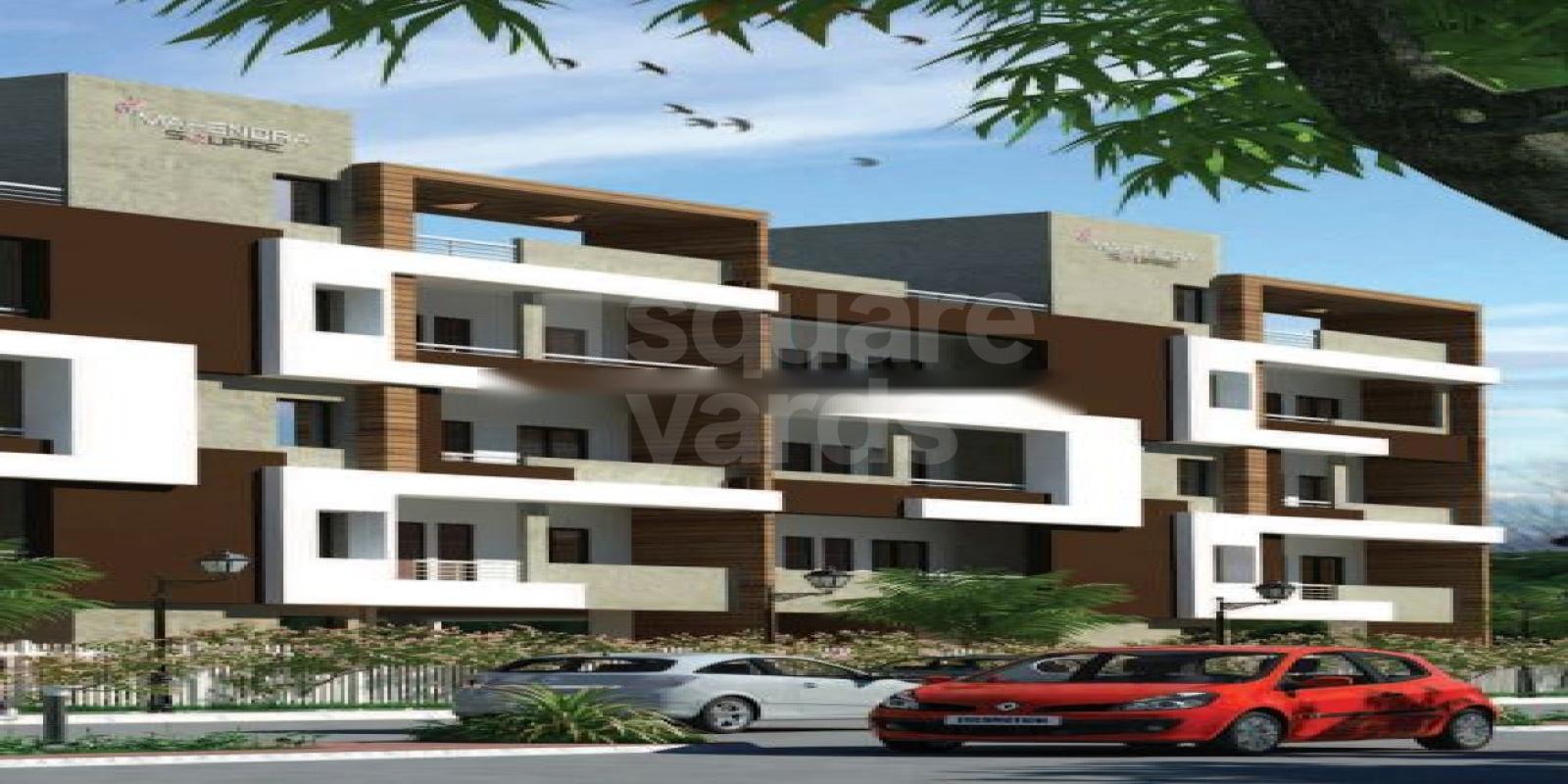 Mahendra Square Cover Image