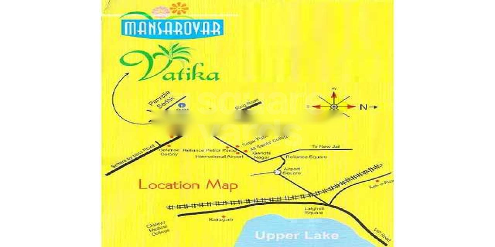 Mansarovar Vatika residential project in Lalghati
