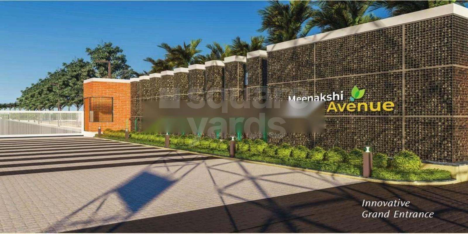 Meenakshi North Avenue residential project in Ayodhya Bypass