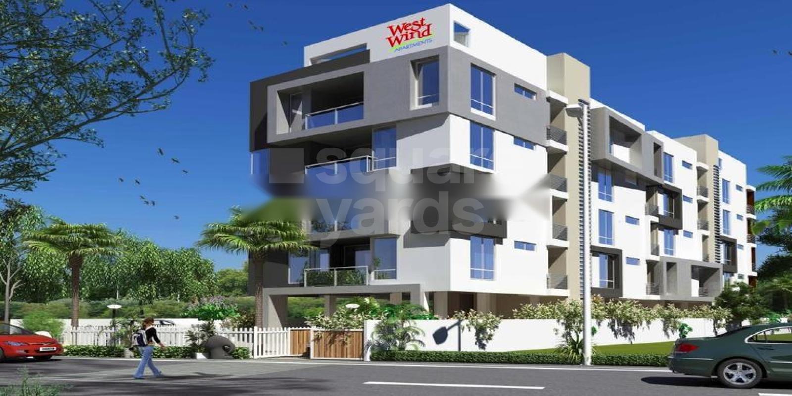 Nirman Sudha West Wind Apartments Featured Image