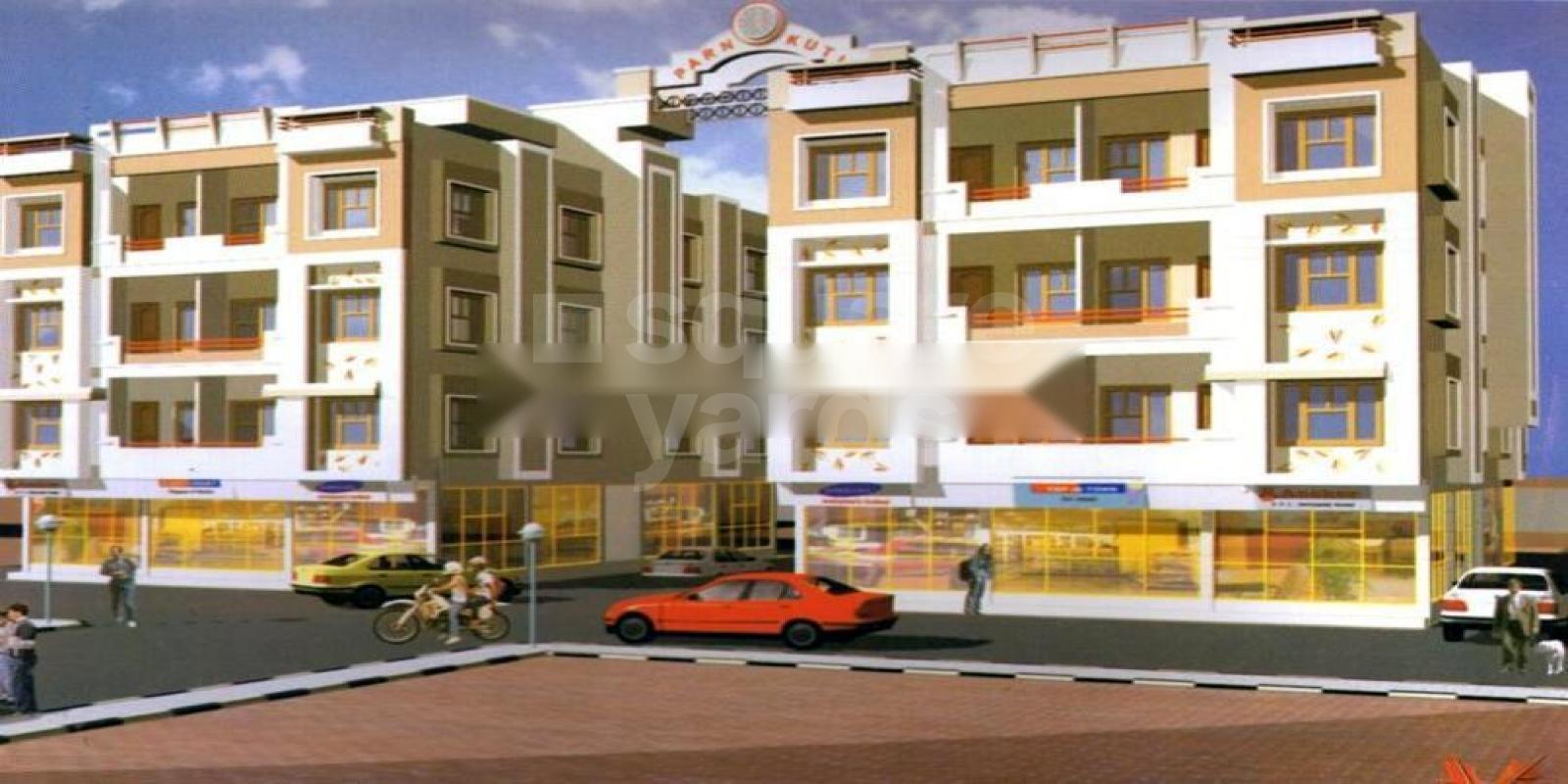 Nirman Sudhas Parn Kuti Parisar Cover Image
