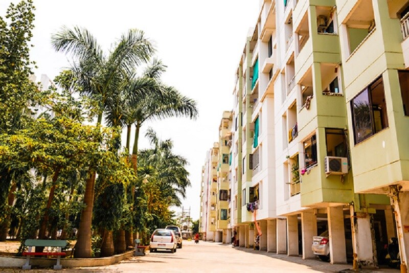 Nirupam Royal Palms Apartments Apartment Exteriors 3