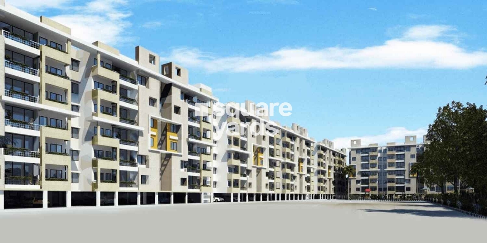 Nirupam Royal Palms Apartments