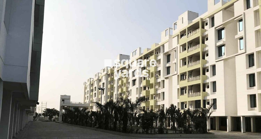 Nirupam Royal Palms Apartments Tower View 1