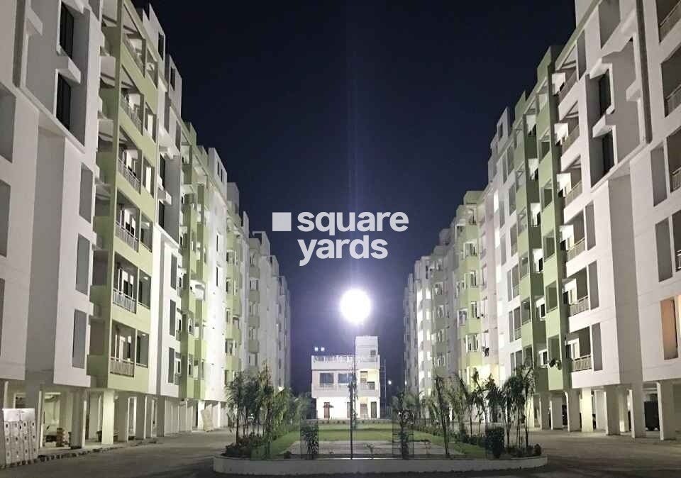 Nirupam Royal Palms Apartments Tower View 2