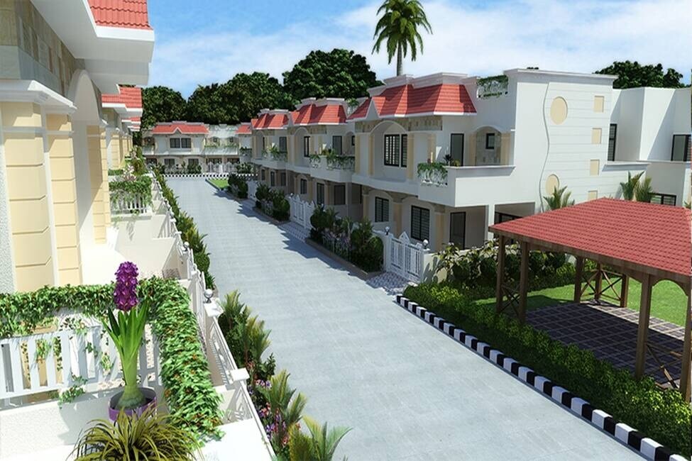 Nirupam Royal Palms Villas Apartment Exteriors 1