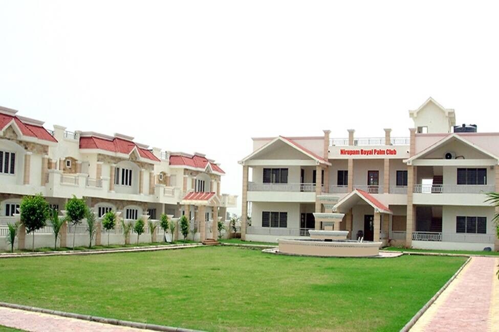 Nirupam Royal Palms Villas Clubhouse External Image