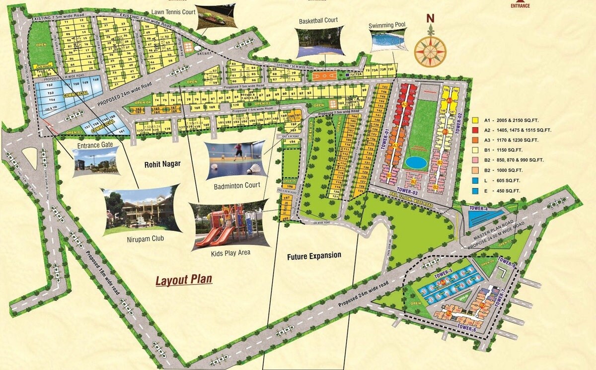 Nirupam Royal Palms Villas