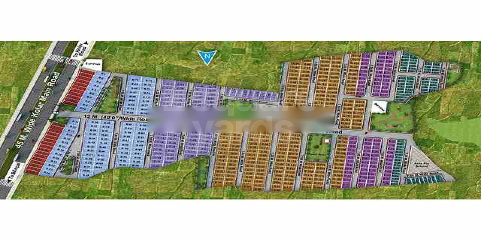Oasis residential project in Kalapani