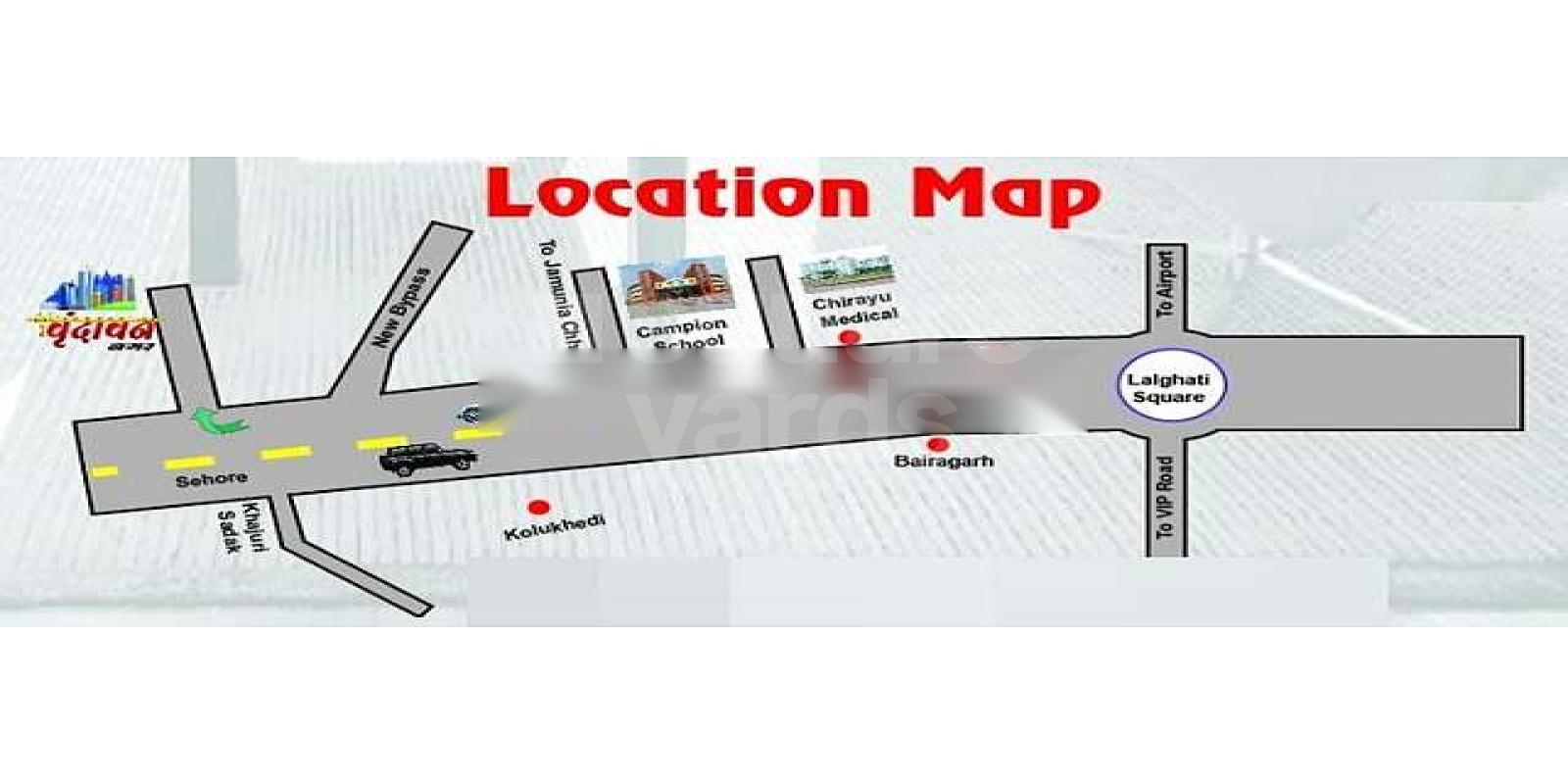 Ocean Vrindavan Nagar residential project in Phanda Kala
