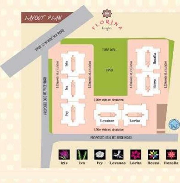 Ojas Florina Heights Master Plan 1