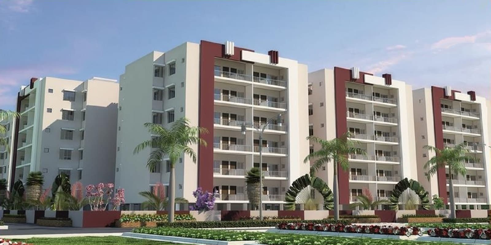 Ojas Florina Heights residential project in Awadhpuri
