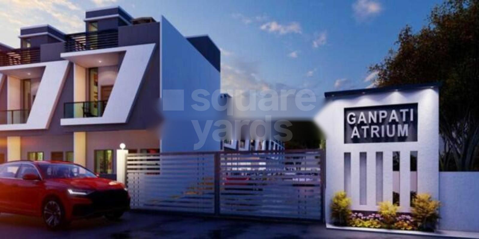 Om Ganpati Atrium residential project in Ayodhya Bypass