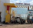 Om Ganpati Indigo