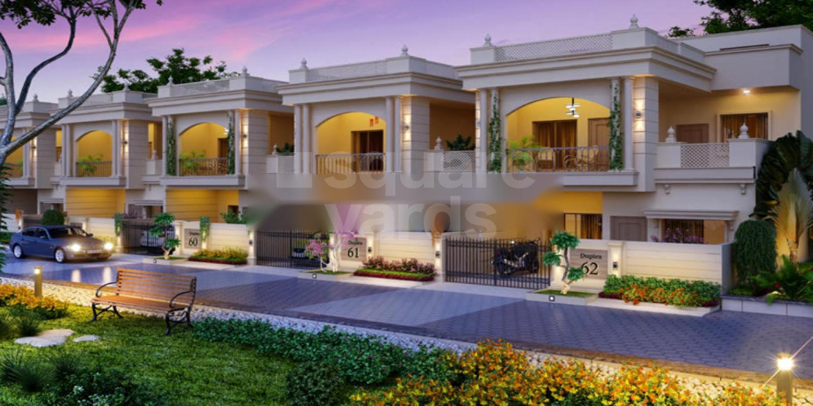 Orchard Majesty residential project in Airport Road