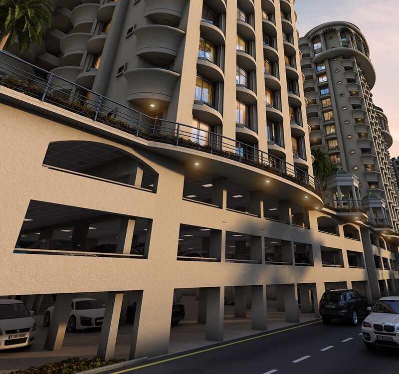 Paras Emperor Apartment Exteriors 1