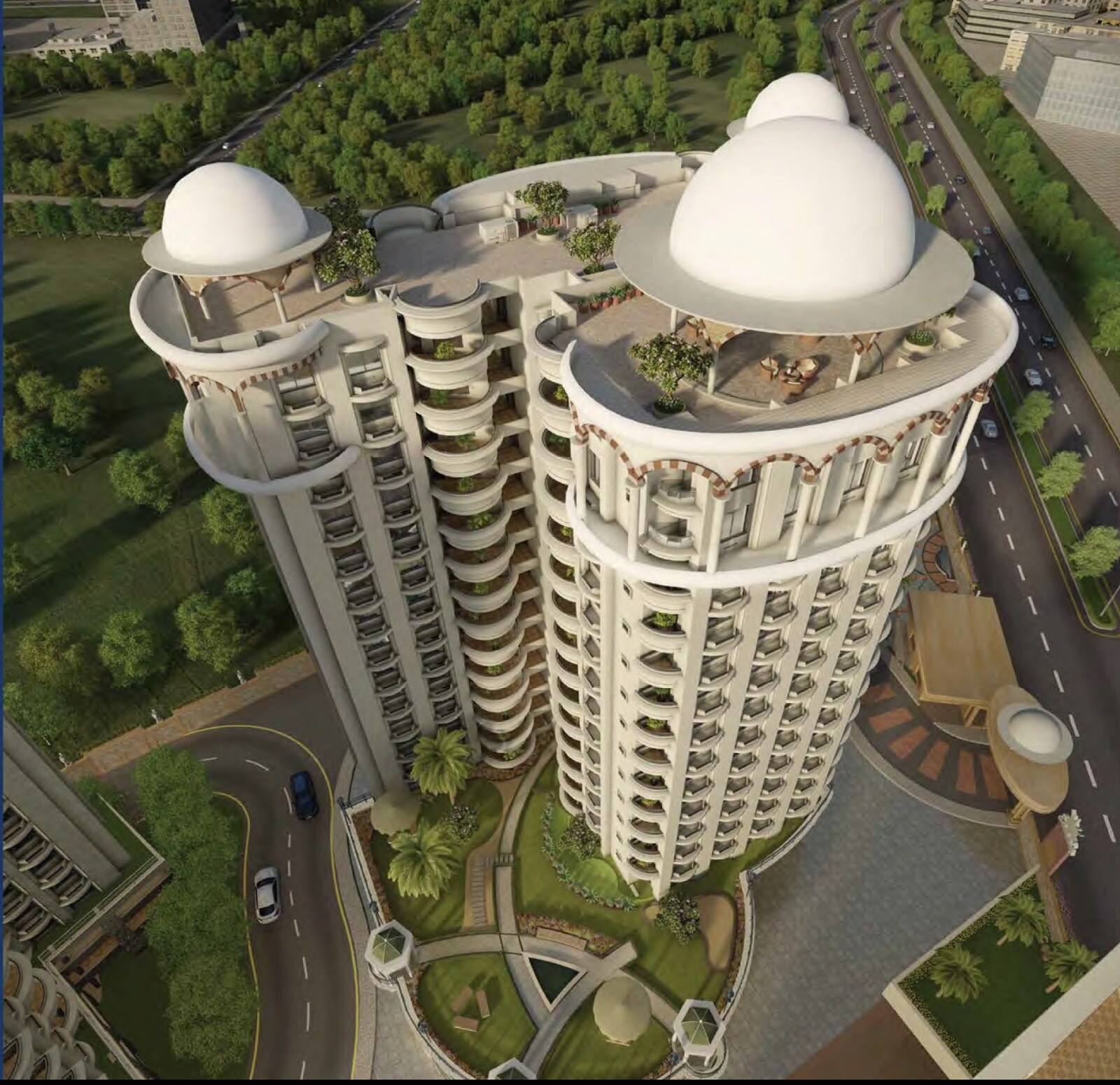 Paras Emperor Apartment Exteriors 6