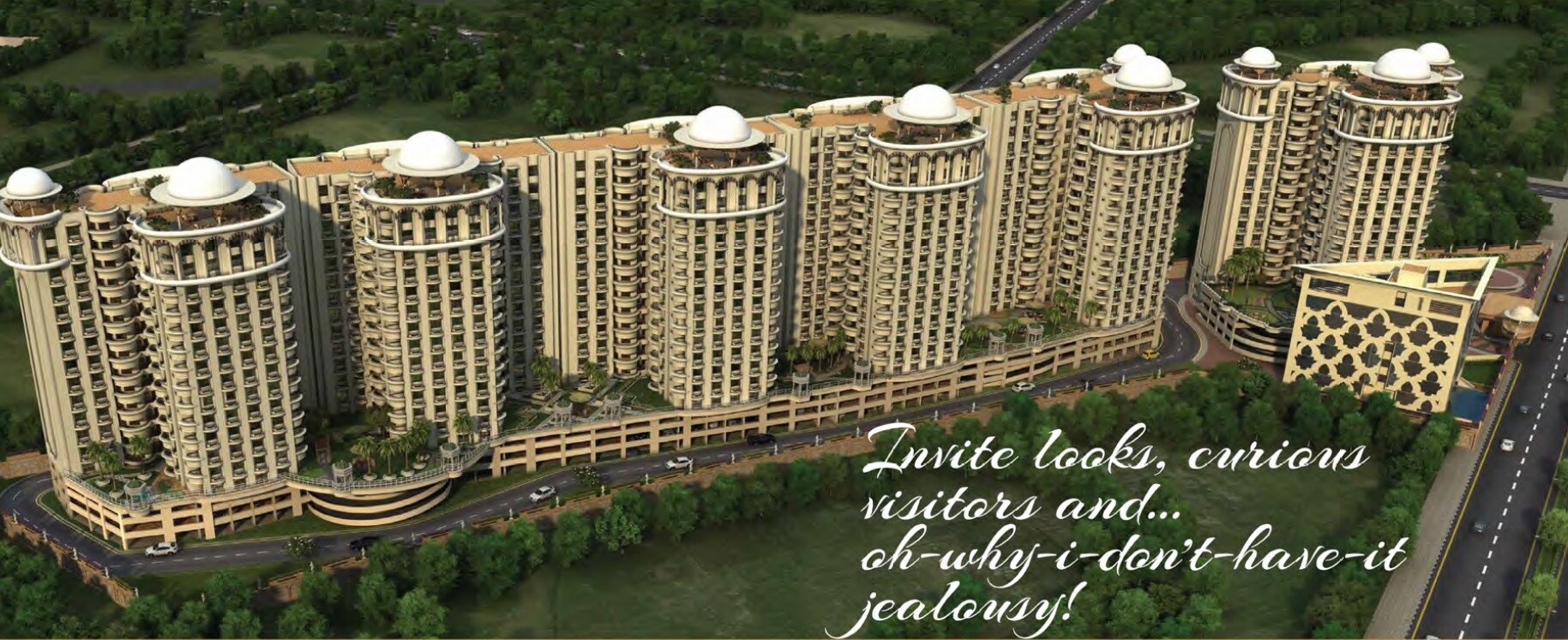 Paras Emperor Apartment Exteriors 8