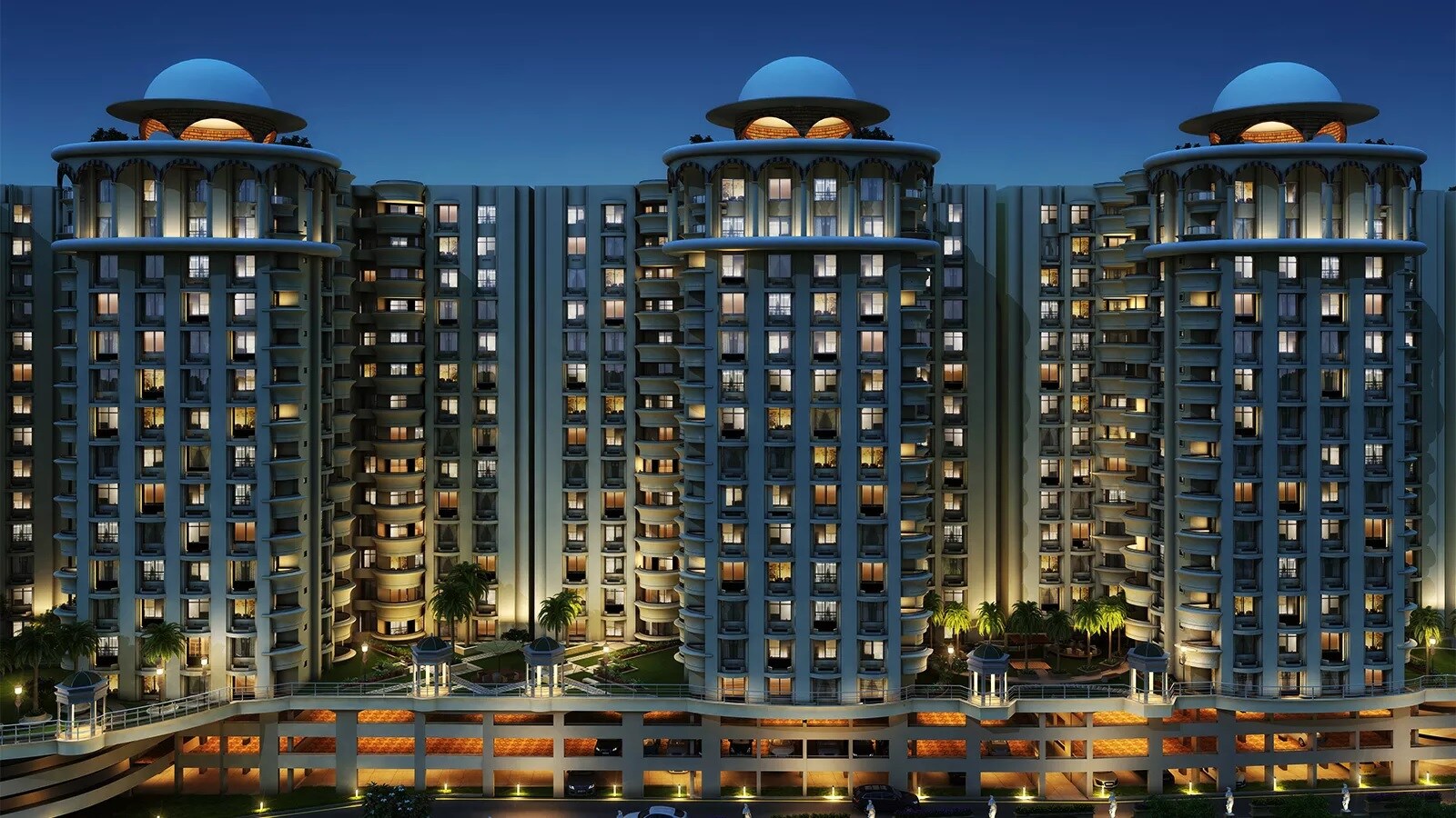 Paras Emperor Apartment Exteriors 4