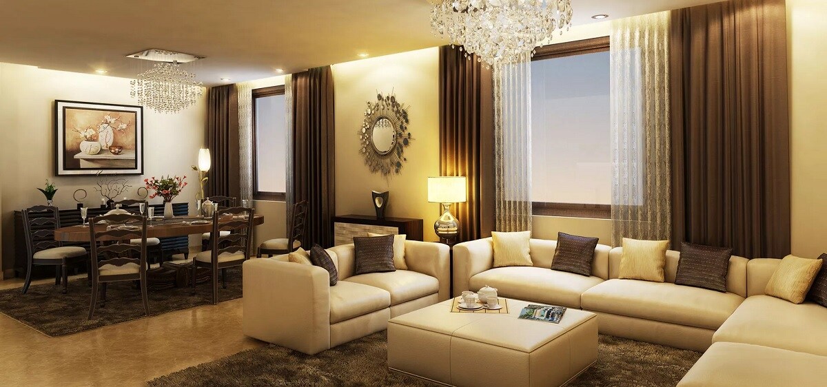 Paras Emperor Apartment Interiors