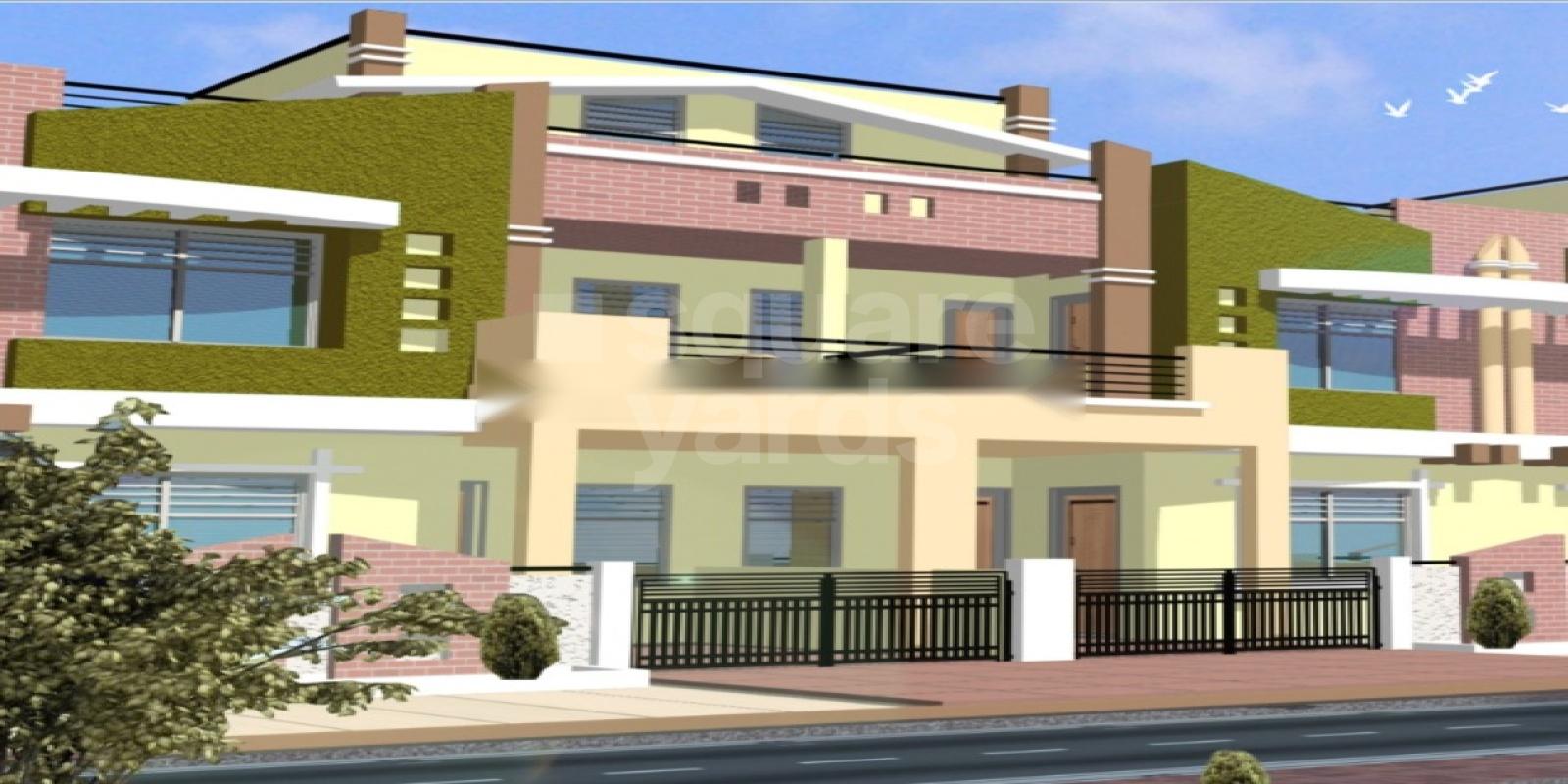 Paras Villas residential project in Bagmugaliya
