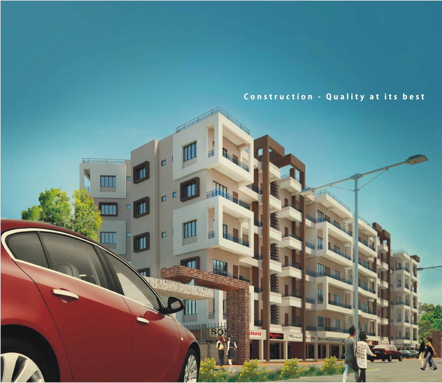 Prakrati Eden and Elite