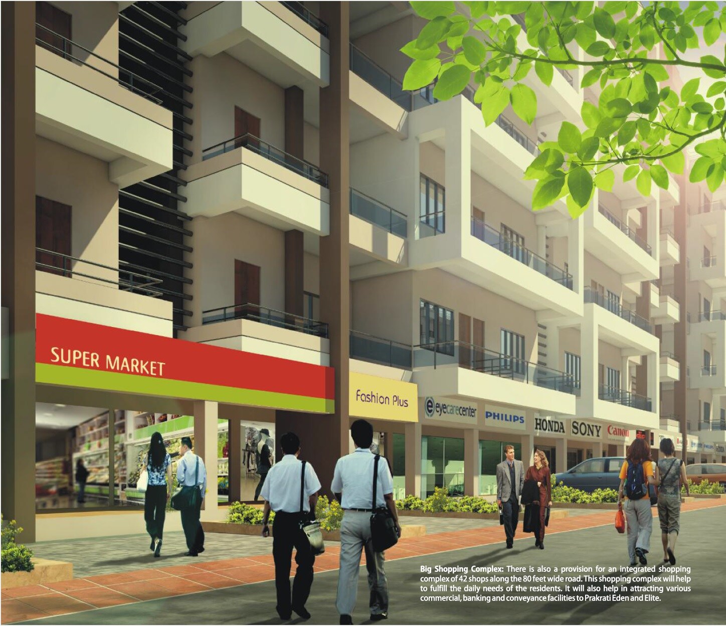 Prakrati Eden and Elite