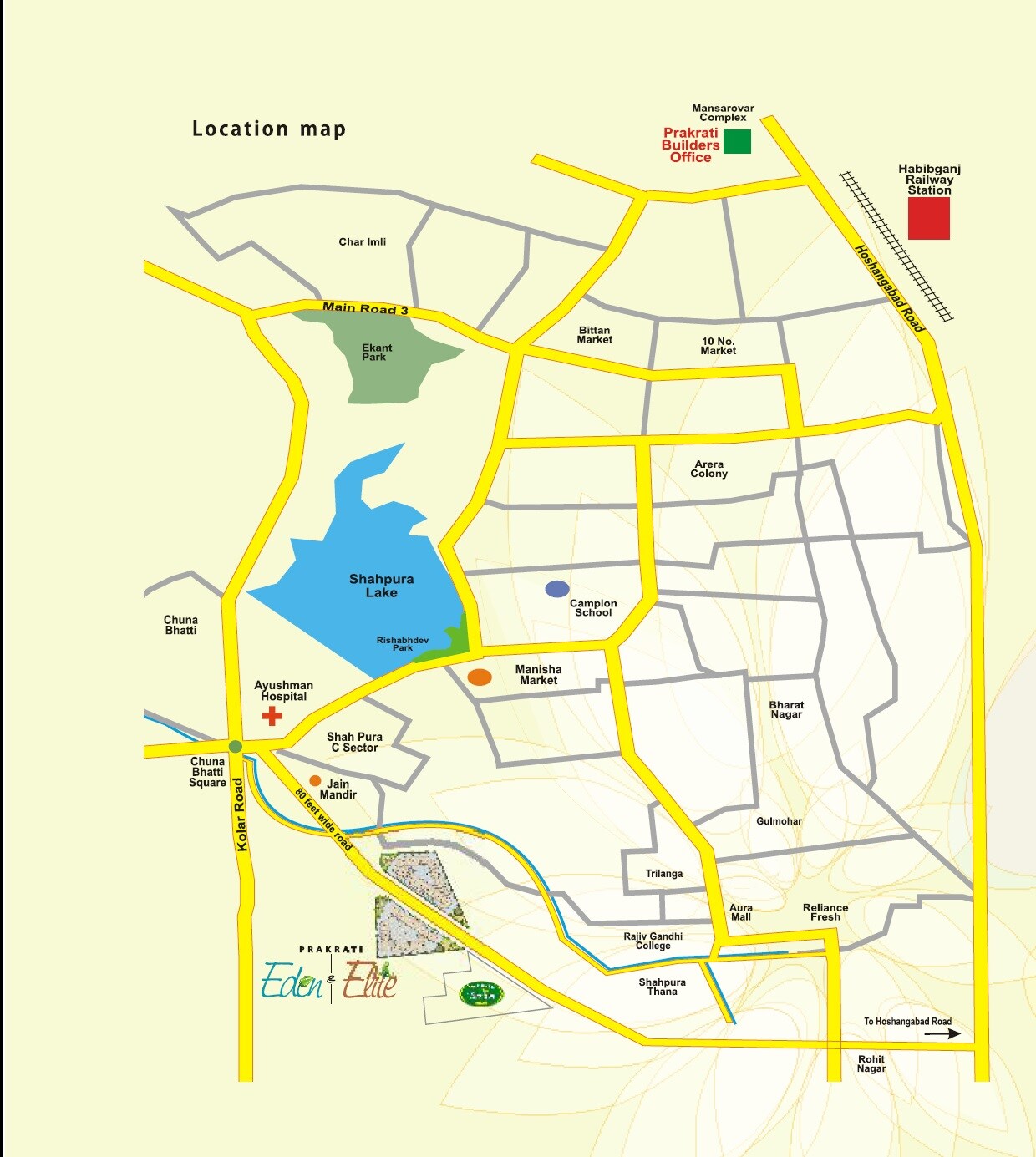 Prakrati Eden and Elite