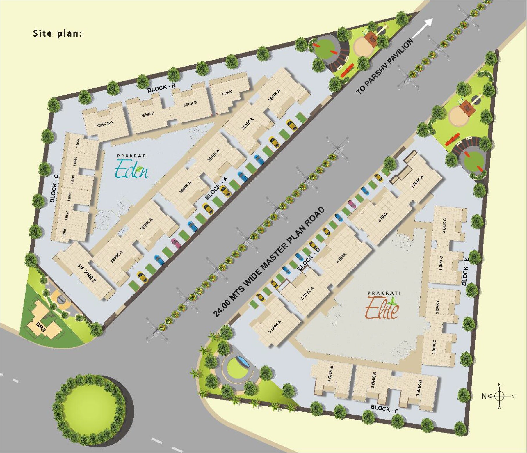 Prakrati-Eden-and-Elite_a drawing of a train on a map