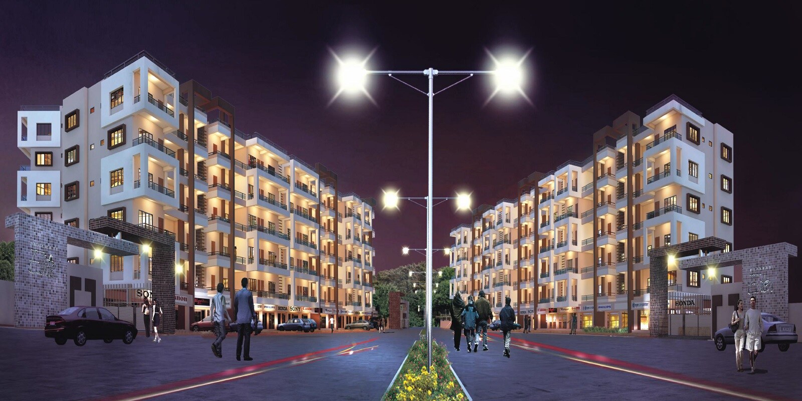 Prakrati Eden and Elite residential project in Bawadia Kalan