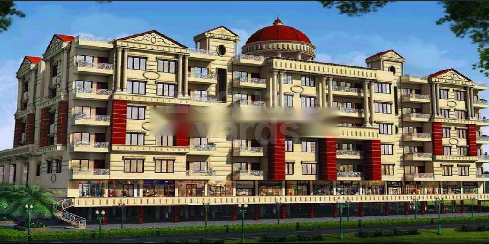Prince Palace residential project in Airport Road