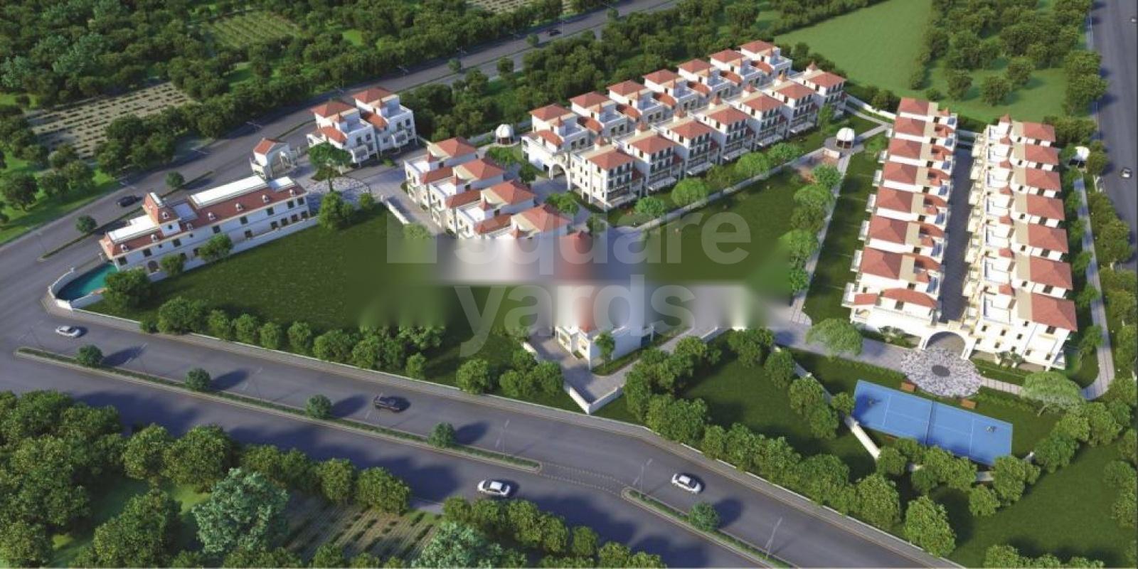 Priyadarshini The Athenaeum residential project in Bawadia Kalan