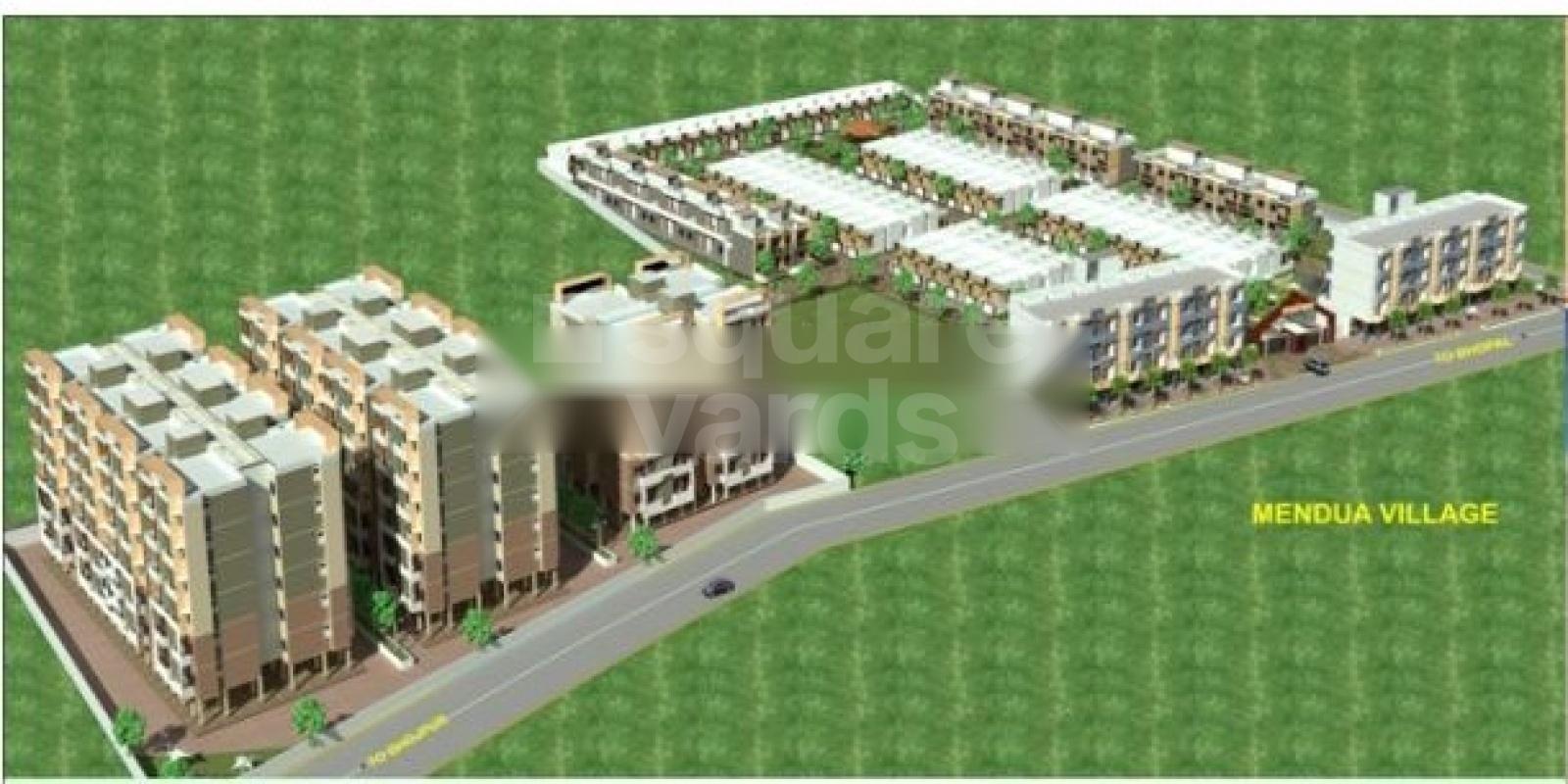 Pyramid Siddhi Vinayak Parisar residential project in Bhojpur Road