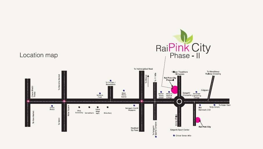 rai pink city phase ii project location image1 3926